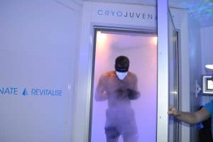 Whole Body Cryotherapy Chamber