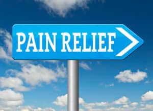 this way arrow pointing towards a place for chronic pain relief