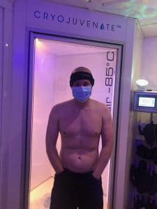 Wholebody Cryotherapy, a Sports Injury Clinic Review!