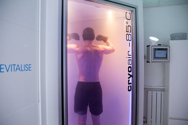 Cryotherapy and Sports Injury in Sevenoaks