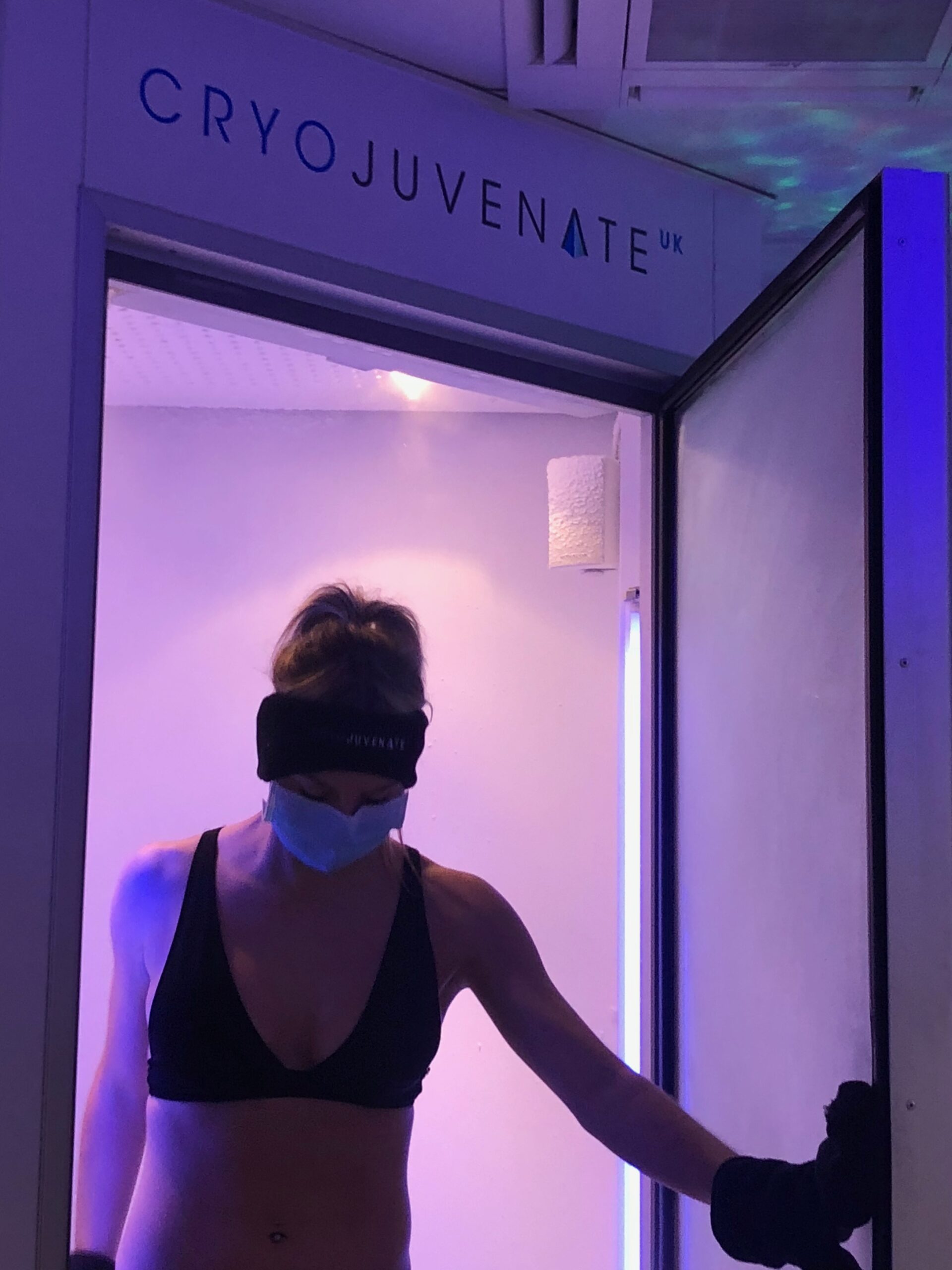 cryotherapy and sports injury clinic in sevenoaks kent