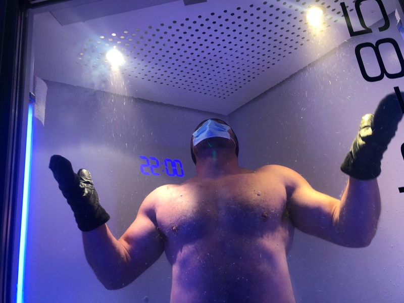 Cryojuvenate Adam Bishop Cryotherapy