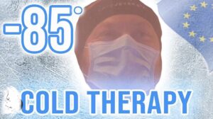 Britains Strongest Man freezes at -85