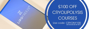 Cryolipolysis courses to buy in the new year sale with Cryojuvenate