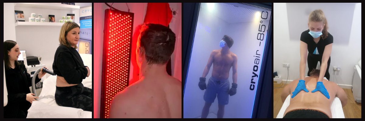 combining cryotherapy treatments at cryojuvenate