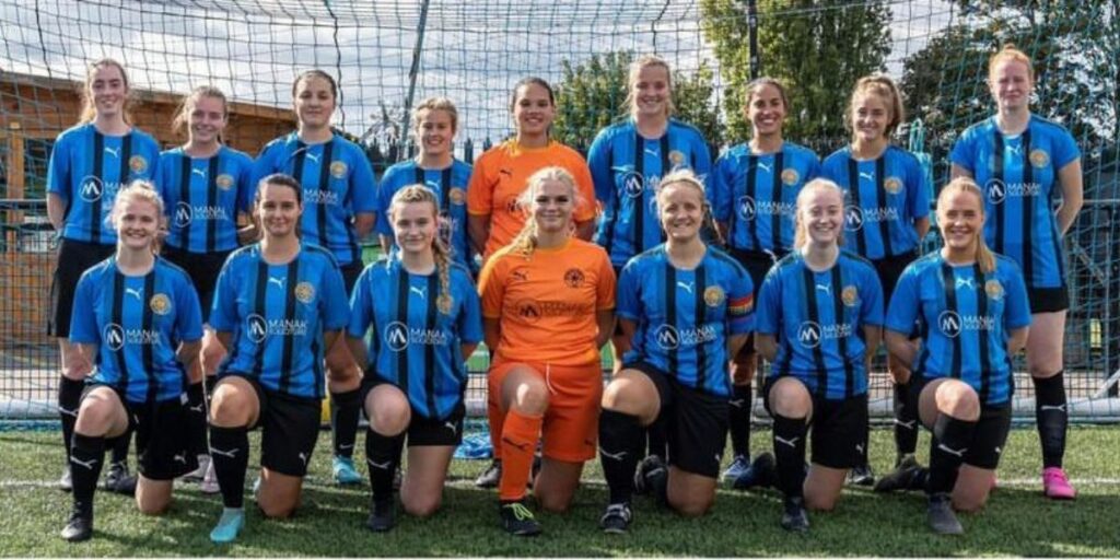 Thea Sevenoaks Town FC Ladies 