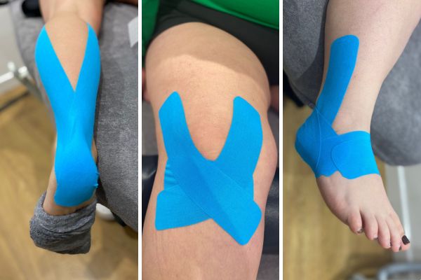 k taping for growth related injury