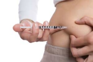 Fat dissolving injections for fat loss 