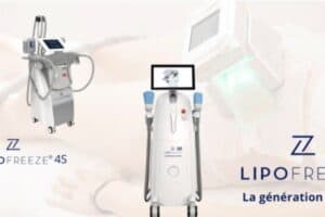 Cryolipolysis LipoFreze360 machine for fat freezing in sevenoaks