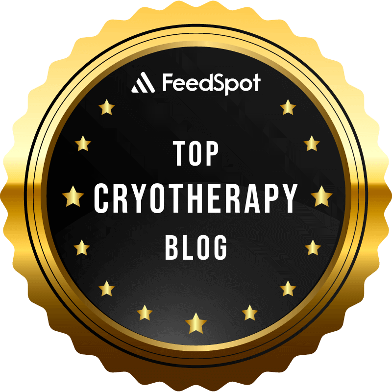 Cryojuvenate Kent featured on FeedSpot top cryotherapy blogs