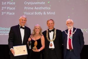 Ruth Hyde Won Sevenoaks Business Awards