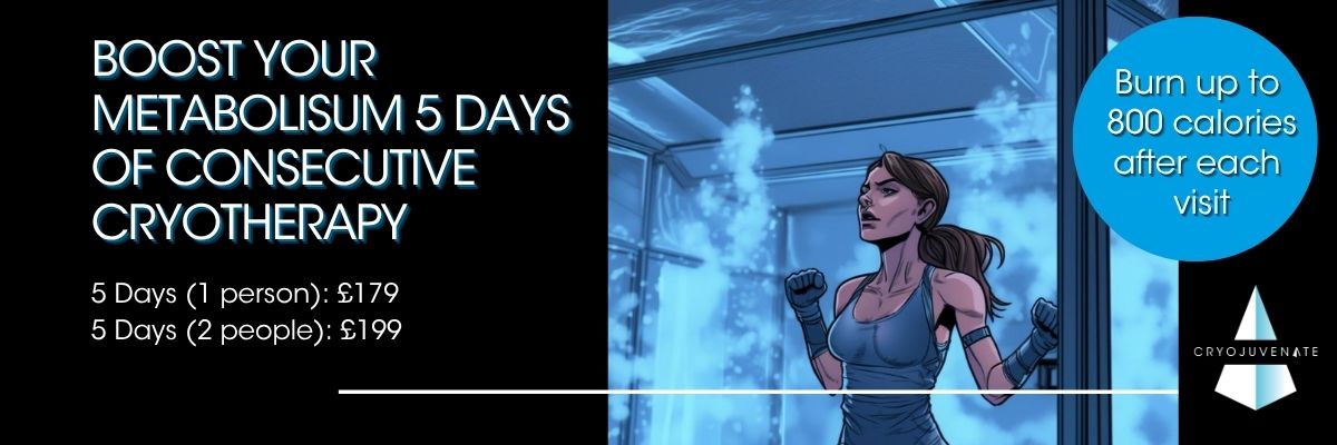 whole body cryotherapy in sevenoaks 5 consequitive days