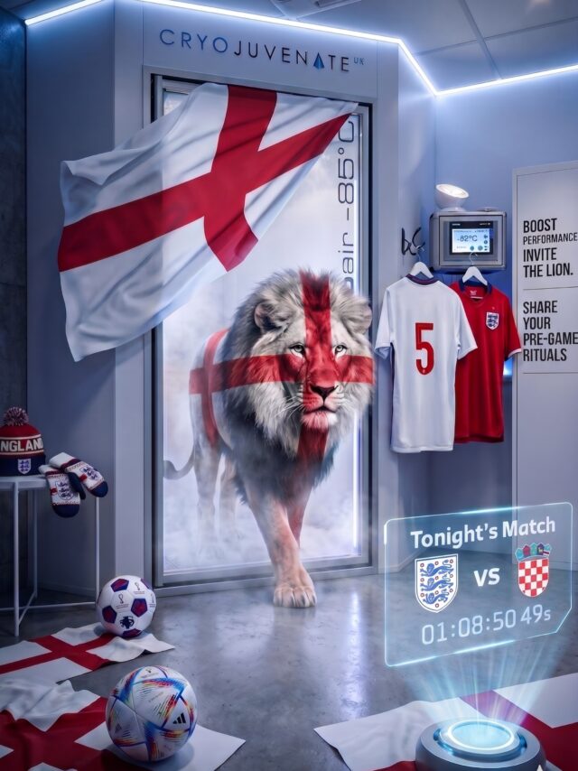 🏴󠁧󠁢󠁥󠁮󠁧󠁿 TONIGHT IS THE NIGHT! 🏴󠁧󠁢󠁥󠁮󠁧󠁿

The boys are out on the pitch, and the energy is gonna be electric! 🦁⚽️
 
England are the favorites tonight at around -140, with 2.5 goals expected. Word is we might see a tight, tactical defensive battle to open things up but whatever happens, we are backing them all the way!
 
To survive a grueling tournament, what happens off the pitch matters just as much as the 90 minutes on it. 

🚨 SCORE PREDICTIONS🚨

What’s your predictions, drop your exact score predictions below! 👇🏆
 
Come on England! 🏴󠁧󠁢󠁥󠁮󠁧󠁿🙌

***************************************

Here are 5 ways elite players stay at peak performance:
 
✅Sub-Zero Recovery: Freezing out muscle soreness and inflammation instantly.
 
✅Peak O2 Levels: Hyperbaric oxygen to speed up cell repair and bounce back faster.
 
✅Precision Mobility: Deep tissue work to keep muscles agile and injury-free.
 
✅Sleep Optimization: The ultimate legal performance enhancer for focus.
 
✅Mental Reset: Tuning out the noise to stay laser-focused under pressure.
 
#ᴡᴏʀʟᴅᴄᴜᴘ2026 #fifaworldcup #gameday #weare26