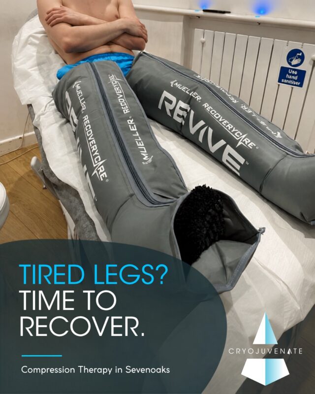 Some days, even finding an hour for yourself feels ambitious. 😅

That's one reason we love Compression Therapy.

You simply get comfortable, pop your legs into the compression trousers and let the 20-minute cycle do its thing while you switch off for a bit.

No workout. 

No complicated routine. 

Just a small pocket of recovery that can actually fit into a busy day.

Perfect for those moments when your legs are telling you they've had quite enough, thank you. 💙

Want to see whether Compression Therapy could fit into your routine? 

Link in bio.

#Cryojuvenate #CompressionTherapy #Sevenoaks #Recovery #KentWellness