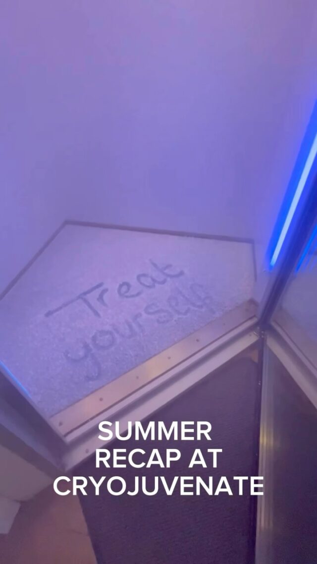 ☀️ A little look back at summer at CryojuvenateUK…

From keeping our athletes moving and supporting post-training recovery, to helping you feel your best with our range of recovery, wellness and aesthetic treatments — it’s been a busy few months! 💙

We’ve welcomed new faces, seen familiar ones return, celebrated your progress and, of course, spent plenty of time in the CRYO chamber! 🥶

Summer may be coming to an end, but there’s still plenty to look forward to… 👀

Here’s to a fresh season, new goals, and feeling your best along the way ✨

#summer #cryotherapy❄️ #recovery #cryojuvenate #wellnessjourney