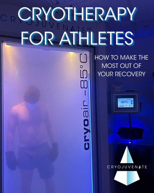 Training hard? Give your body the recovery it deserves

Whole body cryotherapy exposes the body to extremely cold temperatures for a short period, making it a popular addition to many athletes’ recovery routines❄️ 💪 🏃‍♂️

Whether you’re a professional athlete, weekend warrior or simply pushing towards your next fitness goal, recovery matters just as much as training

Train hard. Recover smart. Repeat. 🔥

📲 Book your session via the Cryojuvenate app or give us a call!
#CryojuvenateUK #Cryotherapy #AthleteRecovery #SportsRecovery #RecoveryRoutine