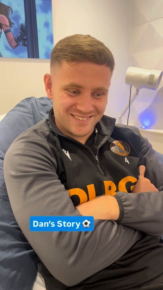 THIS is why we are so passionate and proud to help our clients recover. 💙❄️⚽️

A dodgy tackle on Tuesday left Dan Pybus with a battered and bruised big toe 😬💥

Thankfully, it wasn’t broken, but by Wednesday, the swelling and bruising had really come out.

So… straight into 10 minutes of targeted Local Cryotherapy at CRYOJUVENATE on Thursday. 🧊

Still red, still bruised and definitely still sore.

Fast forward 24 hours… and WOW! 😱

Back in today for another targeted session and the difference is incredible.

The redness and bruising have reduced dramatically , almost unnoticeable and Dan says the pain has reduced too. 🙌

Now looking good and, fingers crossed, ready for the game tomorrow! ⚽️🔥

This is why we love what we do.

#dorkingwanderers #cryojuvenate #sevenoaks #footballinjury #localcryo
