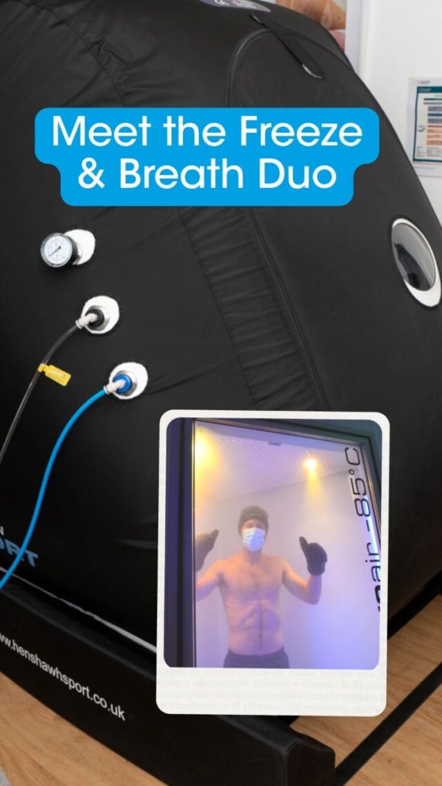 Two incredible treatments. One powerful recovery session. 💨❄️

We're so excited to introduce our brand-new Freeze & Breath Duo.

Start by relaxing in our new Easy Access Hyperbaric Oxygen Chamber, designed to make your experience even more comfortable than before.

Then finish with a refreshing Whole Body Cryotherapy session for the ultimate feel-good reset. 💙

It's a combination many people have been asking for, and we can't wait for you to experience it.

✨ Launch Offer
Freeze & Breath Duo
£99 (Save £26)

Available until 31st August.
 
Link in bio.

Would you give this recovery duo a try? Let us know below! 👇

#Cryojuvenate #HBOT #WholeBodyCryotherapy #Recovery #Sevenoaks