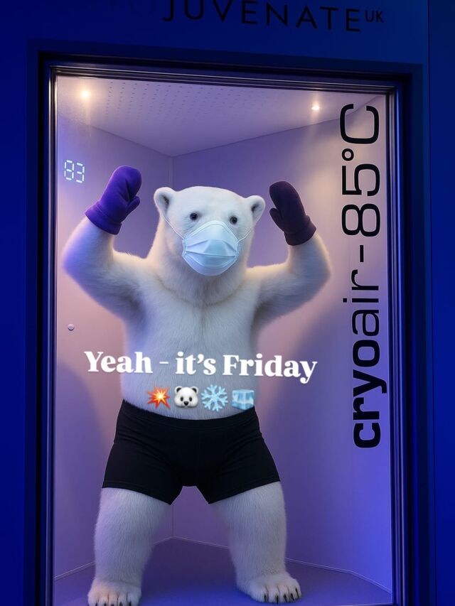 When even a polar bear books in for a Cryo sesh… you know it’s THAT good 🐻‍❄️💨❄️

Like… bro, you live in the Arctic and you’re still like “I need to freeze… professionally.” 😂🧊

Is he chasing recovery? ✨ Chillin’ harder than usual? 😎 Just wants a break from the penguins? 🐧 Who knows… but if he’s doing it, what’s stopping YOU?

📍Full-body Cryotherapy — so cool, even Mother Nature’s fluffiest ice king wants in. 👑❄️

DM us to book or tap the link in bio before this bear takes your spot 🐾🚪💨

#CryoAddict #FreezeLikeAPro #CryoTherapy #ChillVibesOnly #CryoJunkie #TooCoolForSummer #CryoLife #WimHof #cryotherapybenefits #cryojuvenate #sevenoaks