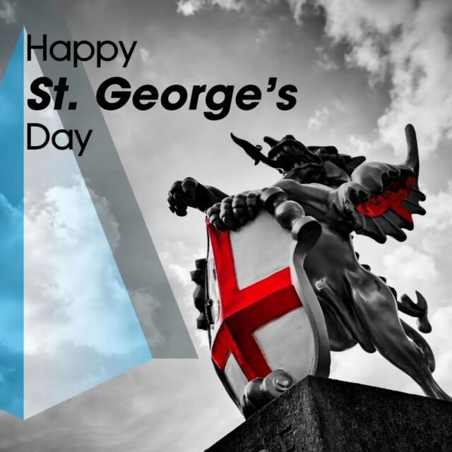Happy St. George's Day! 🏴󠁧󠁢󠁥󠁮󠁧󠁿

Let's honour the spirit, bravery and resilience that Saint George embodies 🗡🐲

#stgeorgesday #saintgeorge #england #georgeandthedragon