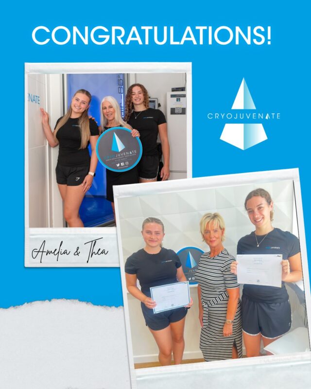 A little celebration post today... because we're incredibly proud. 🥹🎉 

Huge congratulations to Amelia and Thea, who have both successfully completed their CryoPen® theory and practical training!

If you've met these two already, you'll know how passionate they are about learning and helping people feel their best. Watching them add another skill to their toolkit has been brilliant. 💙

Even better... this means CryoPen treatments are now available seven days a week! 🙌

CryoPen is a quick, precise treatment used for concerns including:

✨ Skin tags
 ✨ Age spots
 ✨ Warts
 ✨ Verucas

A big thank you as well to the wonderful Kim Jay for another fantastic training day.

Please help us congratulate Amelia and Thea in the comments - they've absolutely earned it! 👏💙

Link in bio.

#Cryojuvenate #CryoPen #Sevenoaks #SkinHealth #TeamWork