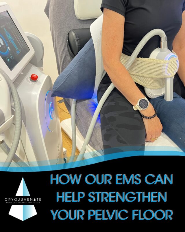 ✨ STRONGER PELVIC FLOOR, STRONGER YOU! ✨

Did you know EMS technology can help support pelvic floor strengthening? 💪

Our EMS treatments use electromagnetic stimulation to trigger repeated muscle contractions, helping activate and engage targeted muscles. When used with an appropriate pelvic floor protocol, this technology may help support pelvic floor muscle training.

Whether you’re looking to support your core, improve muscle function or feel more confident in your body, pelvic floor health deserves attention!

Individual results vary. EMS is not a replacement for a clinical pelvic floor assessment or personalised pelvic floor physiotherapy where needed.

#Cryojuvenate #EMSculpting #PelvicFloorHealth #PelvicFloorStrength #WomensWellness