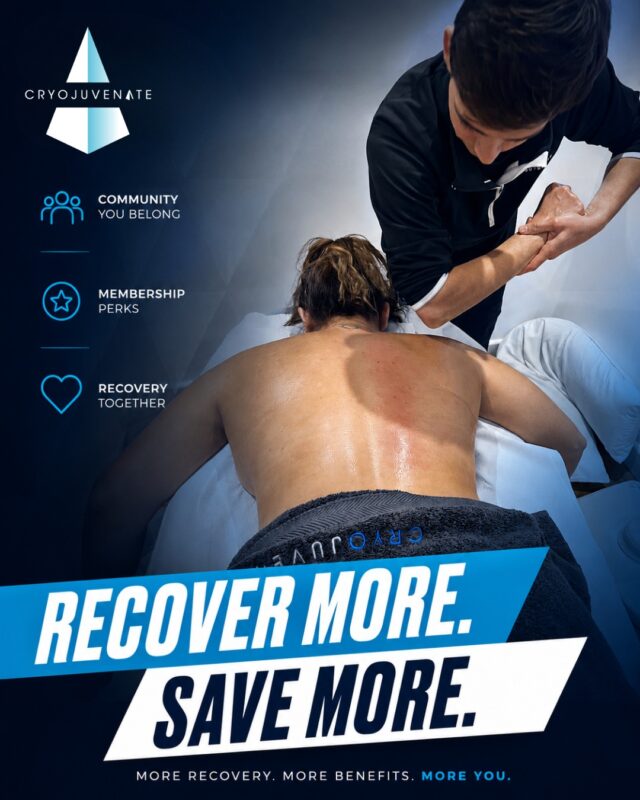 Recovery works best when it becomes part of your routine. 💙

That is exactly why so many of our clients join our memberships.

From Whole Body Cryotherapy and Compression Therapy to Red Light Therapy and Hyperbaric Oxygen, memberships make it easier to stay consistent with your recovery, wellness and performance goals.

You choose the treatments that fit your lifestyle, your schedule, and your body.

Plus, with our new app and loyalty rewards launching soon, there has never been a better time to get involved. 👀

Find the membership that suits you below 👇

🔗 Link in bio.

#Cryojuvenate #CryoSevenoaks #SportsRecovery #WellnessOptimisation