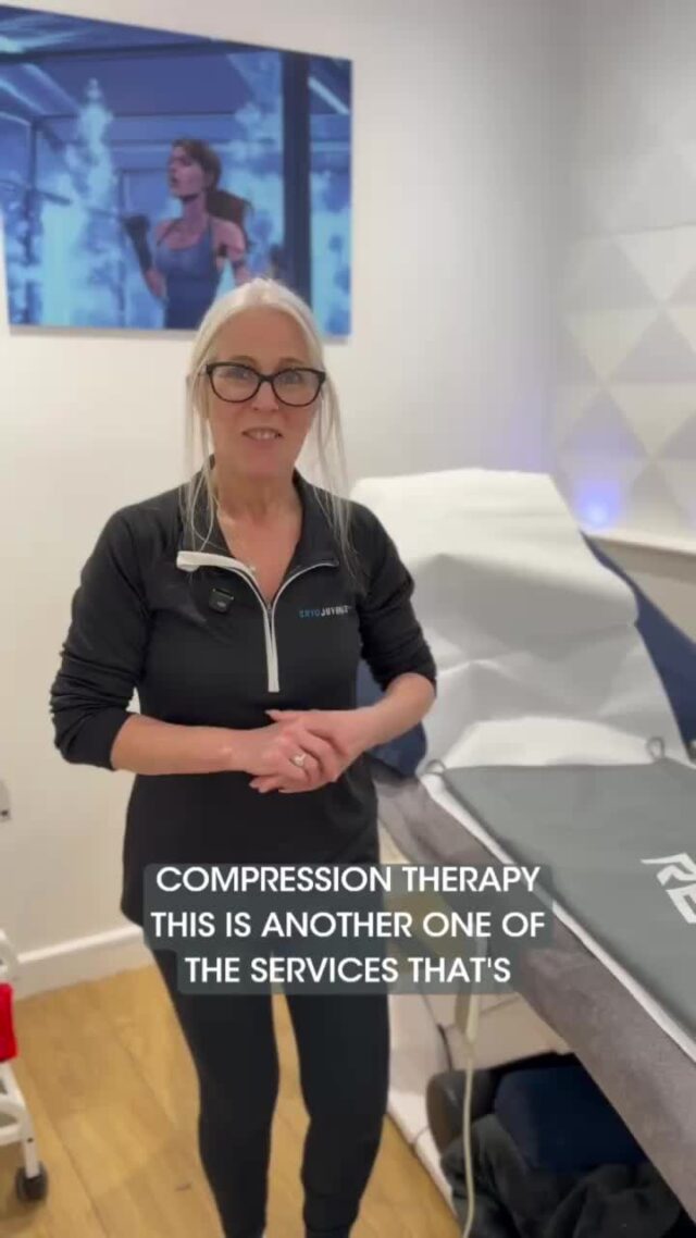 Recovery, without overcomplicating it. 💙

20 minutes in the compression trousers can help support circulation, lymphatic flow and tired, sore muscles - whether you’re training hard or simply want to give tired legs a little extra care.

Put your feet up and let the trousers do the work. 🙌

Book your Compression Therapy session.
 
Link in bio.

#Cryojuvenate #CompressionTherapy #Sevenoaks #MuscleRecovery #SportsRecovery