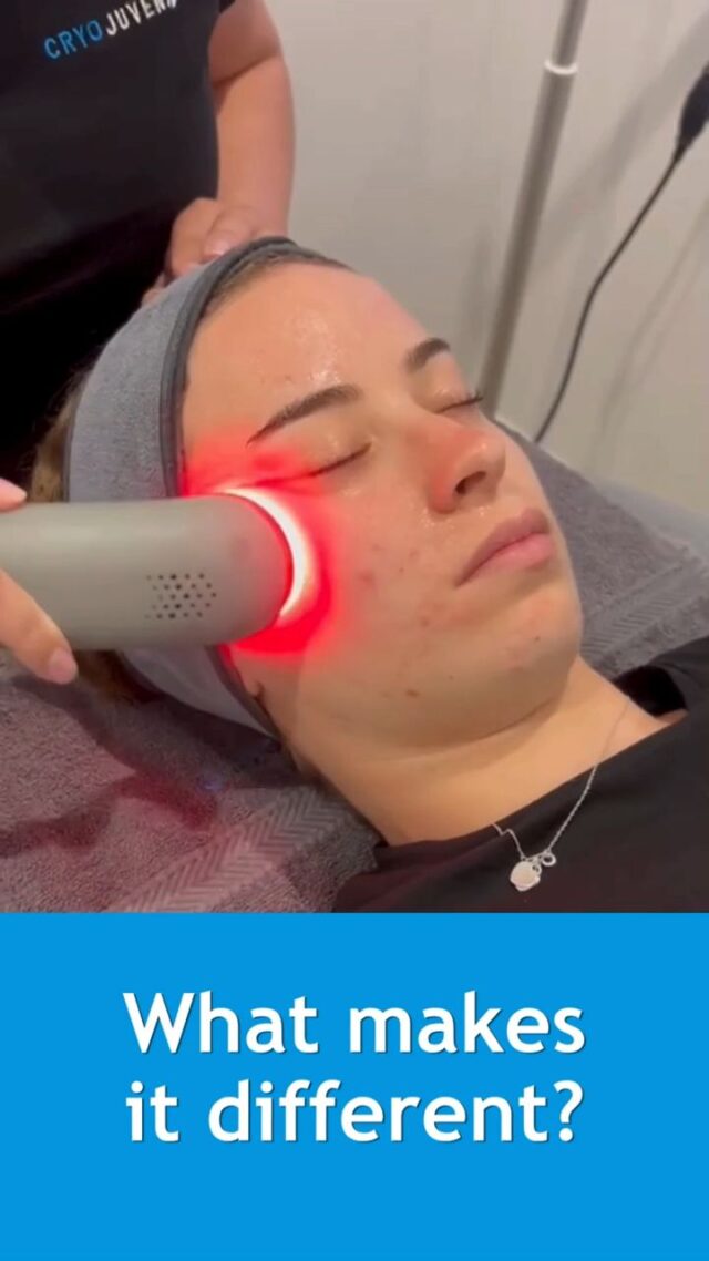 Glowing skin... with one of the most relaxing treatments in the clinic? Yes, please. ✨💙 

We get lots of questions about our CryoGlow Facial, so here are a few quick answers!

💬 Will I notice a difference?
 Many clients leave with an instant healthy glow.

💬 What does it include?
 A unique combination of premium skincare, red light therapy and localised cryotherapy.

💬 Is it relaxing?
 Definitely - it's the perfect excuse to switch off while giving your skin some extra care.

If you've been thinking about treating yourself, this might just be your sign. ✨

Have another question about CryoGlow?
 
Pop it in the comments - we're always happy to help! 💙

#Cryojuvenate #CryoGlow #RedLightTherapy #SkinHealth #Sevenoaks