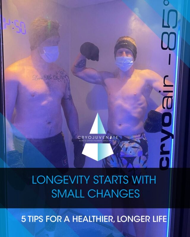 There's no magic formula for living well... and that's actually good news. 💙

Because your healthiest life shouldn't look exactly like anyone else's.

One of the biggest things we've learned over the years is that long-term wellbeing is built on small decisions that add up over time.

Not crash diets.

Not impossible routines.

Just simple habits you can actually stick with.

Swipe through for gentle reminders that can help you build a healthier future - one step at a time. ✨

If you'd like to read the full blog, head over to our bio.
 
We'd love to know which tip resonates with you the most. 👇

#Cryojuvenate #Longevity #WellnessJourney #HealthyHabits #Sevenoaks