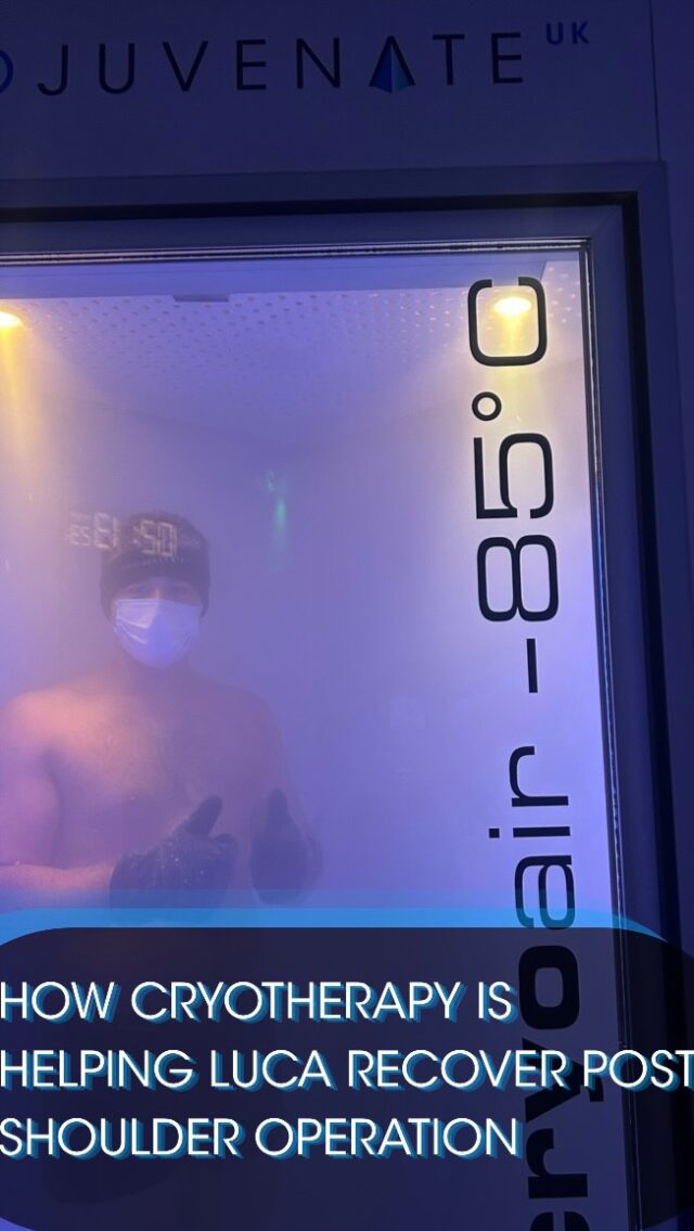 🏉❄️ Helping on the road back to rugby

After shoulder surgery, Luca has come to use both Whole Body CRYO & Local CRYO to support his recovery.

❄️ Whole Body CRYO to help him feel fresher and support recovery between rehab sessions.

🎯 Local CRYO to target the shoulder area and help manage discomfort and swelling as he progresses through his rehab.

Every step counts when you’re working your way back to the pitch. 💪🏉

#sevenoaks #cryotherapy #cryojuvenate #sportsrecovery