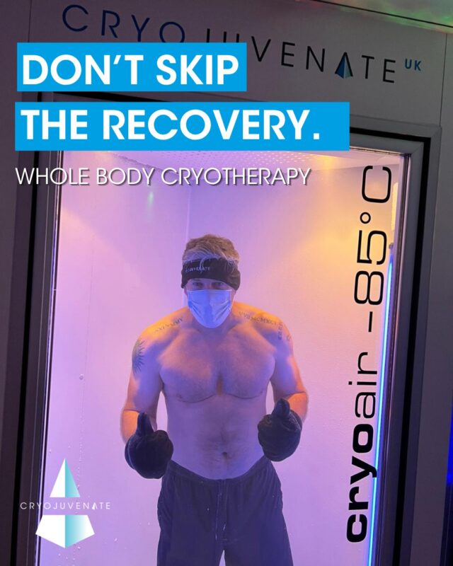 Training done… now don’t forget the recovery bit! 🥶💙

We’re big believers that what you do after training deserves just as much attention as the workout itself.

Whole Body Cryotherapy takes just 3–5 minutes, making it pretty easy to slot a little recovery time into even the busiest week.

A few minutes in the cold, then back out into Sevenoaks and on with your day. 🙌

Fancy giving it a go?
 
Book your Cryo session with us 👇

https://cryojuvenate.com/BOOKINGS/

#Cryojuvenate #Sevenoaks #Cryotherapy #SportsRecovery #KentWellness