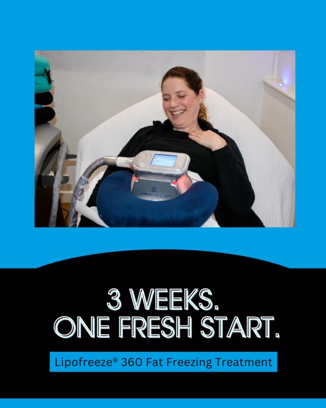 Sometimes all you need is a little kickstart. ✨

Whether you've got a holiday around the corner, a special event coming up, or you're simply ready to focus on yourself again, our 3-Week Body Contour Kickstart has been designed to help you hit the ground running.

With five carefully planned treatments across three weeks, it's the perfect way to begin your body contouring journey.

Every plan starts with a consultation because no two bodies - or goals - are the same. 💙

We'll talk through what you'd like to achieve and tailor your treatment plan around you.

Ready for your fresh start?

Head over to our bio to find out more or pop in for a chat with the team. 👋

#Cryojuvenate #BodyContouring #LipoFreeze360 #Sevenoaks #WellnessJourney