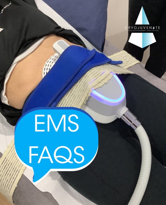 ⚡️ EMS: Your Questions, Answered ⚡️

Thinking about trying EMS but not quite sure what to expect? We’re answering some of the questions we get asked most often 

Still have a question? Send us a DM or speak to our team at Cryojuvenate ❄️💙

📍 Sevenoaks
#EMS #BodyToning #MuscleStimulation #Sevenoaks #Cryojuvenate